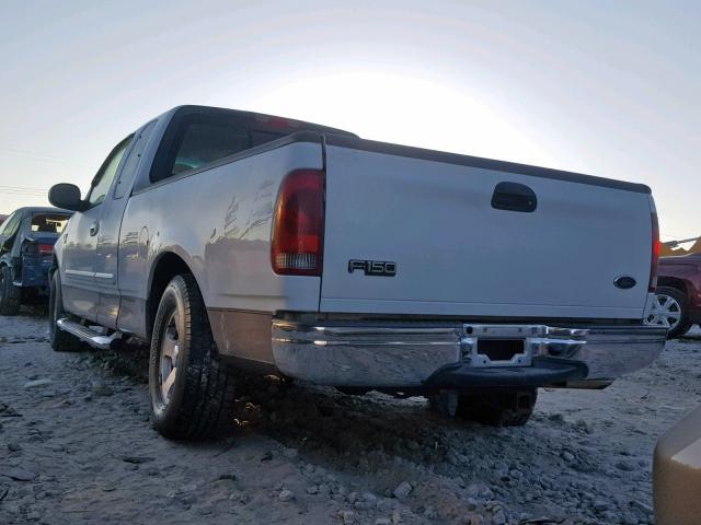 1FTRX17W22NC02511 - 2002 FORD F150 WHITE photo 3