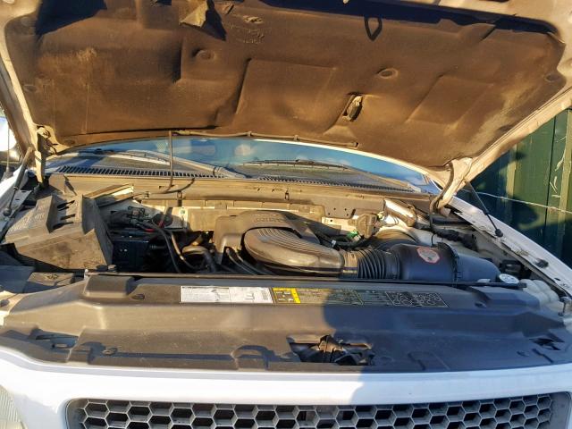 1FTRX17W22NC02511 - 2002 FORD F150 WHITE photo 7