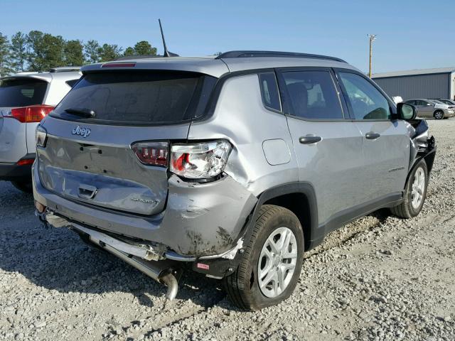 3C4NJCAB6JT124007 - 2018 JEEP COMPASS SP 灰色 照片 4