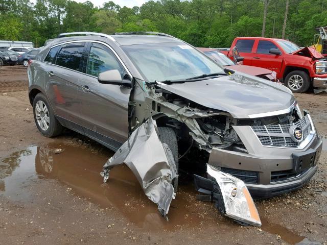 3GYFNAE34CS501842 - 2012 CADILLAC SRX LUXURY GRAY photo 1