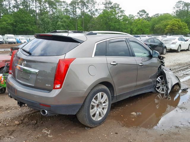 3GYFNAE34CS501842 - 2012 CADILLAC SRX LUXURY GRAY photo 4