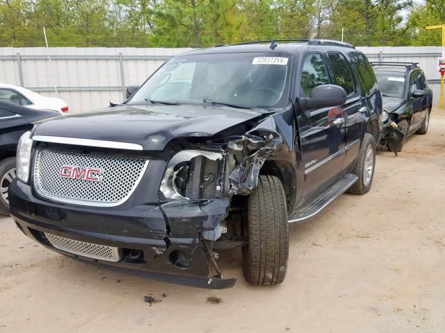 1GKS1EEFXBR224587 - 2011 GMC YUKON DENA BLACK photo 2