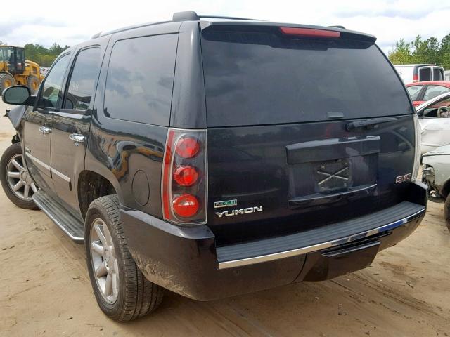 1GKS1EEFXBR224587 - 2011 GMC YUKON DENA BLACK photo 3