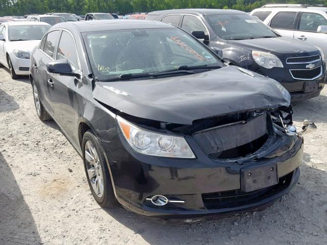 1G4GD5E39CF149295 - 2012 BUICK LACROSSE P BLACK photo 1