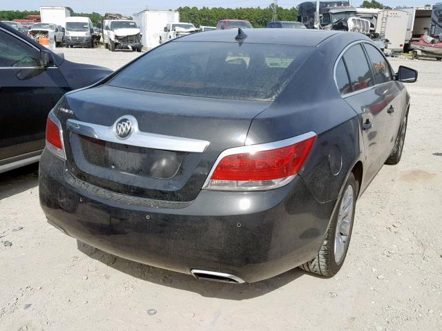 1G4GD5E39CF149295 - 2012 BUICK LACROSSE P BLACK photo 4