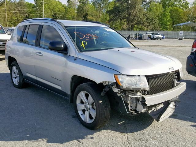 1J4NT1FB2BD142609 - 2011 JEEP COMPASS SP ვერცხლისფერი ფოტო 1