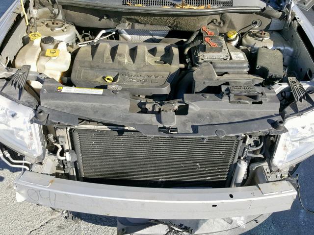 1J4NT1FB2BD142609 - 2011 JEEP COMPASS SP ვერცხლისფერი ფოტო 7