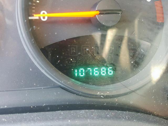 1J4NT1FB2BD142609 - 2011 JEEP COMPASS SP ვერცხლისფერი ფოტო 8