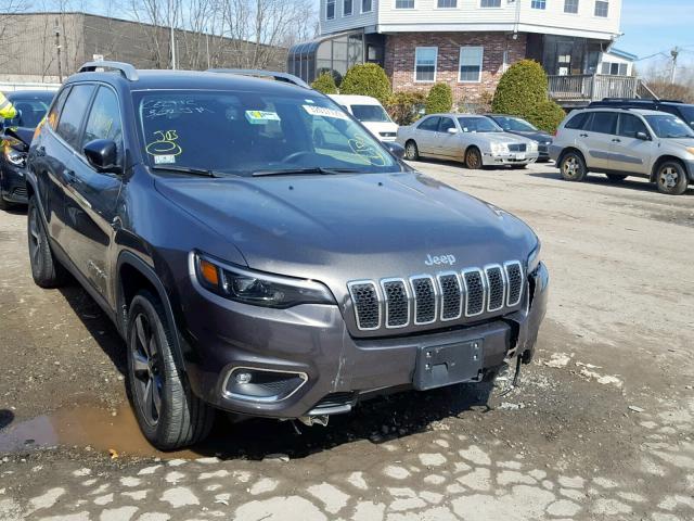 1C4PJMDX9KD165390 - 2019 JEEP CHEROKEE L GRAY photo 1