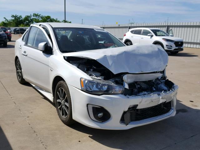 JA32U2FU3HU003769 - 2017 MITSUBISHI LANCER ES WHITE photo 1