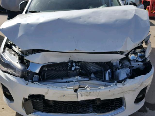 JA32U2FU3HU003769 - 2017 MITSUBISHI LANCER ES WHITE photo 9