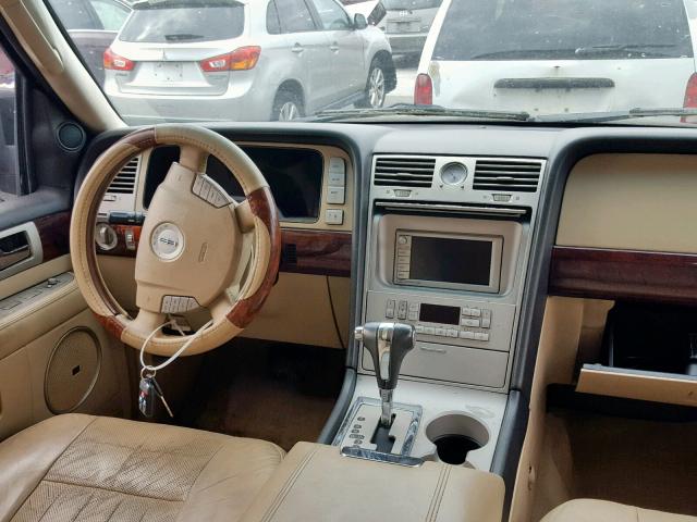 5LMFU27546LJ09119 - 2006 LINCOLN NAVIGATOR Qara foto 9