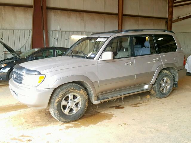 JTEHT05J222022676 - 2002 TOYOTA LAND CRUIS SILVER photo 9