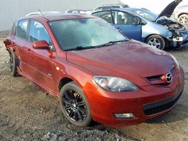 JM1BK343781144174 - 2008 MAZDA 3 HATCHBACK  photo 1