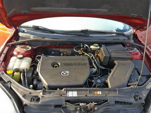 JM1BK343781144174 - 2008 MAZDA 3 HATCHBACK  photo 7