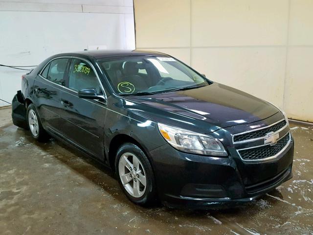 1G11B5SA3DF135048 - 2013 CHEVROLET MALIBU LS BLACK photo 1