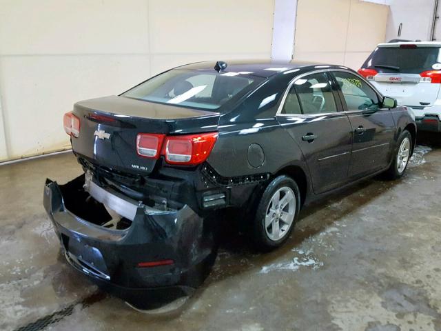 1G11B5SA3DF135048 - 2013 CHEVROLET MALIBU LS BLACK photo 4