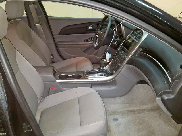 1G11B5SA3DF135048 - 2013 CHEVROLET MALIBU LS BLACK photo 5