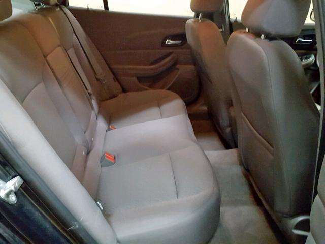 1G11B5SA3DF135048 - 2013 CHEVROLET MALIBU LS BLACK photo 6