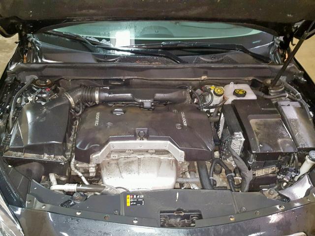 1G11B5SA3DF135048 - 2013 CHEVROLET MALIBU LS BLACK photo 7