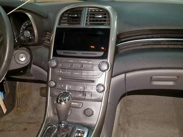 1G11B5SA3DF135048 - 2013 CHEVROLET MALIBU LS BLACK photo 9