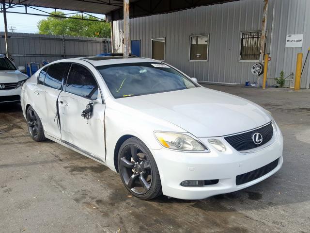 JTHCH96SX60012666 - 2006 LEXUS GS 300  photo 1