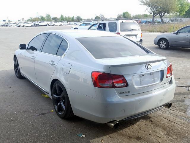 JTHCH96SX60012666 - 2006 LEXUS GS 300  photo 3