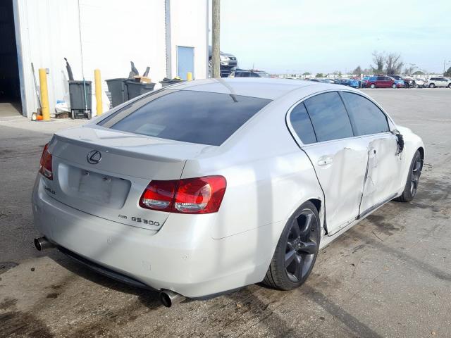 JTHCH96SX60012666 - 2006 LEXUS GS 300  photo 4