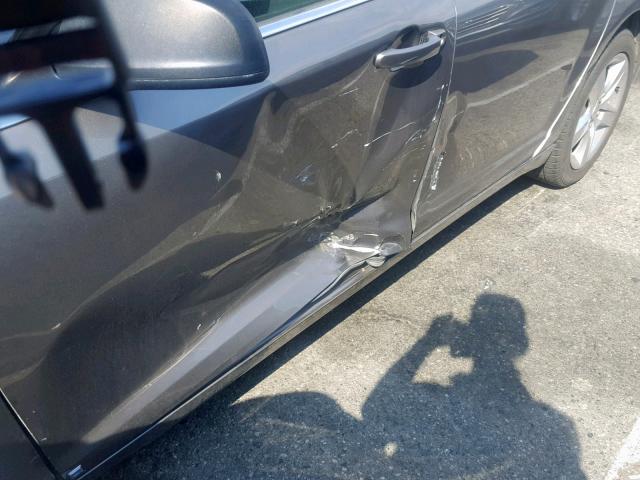 1G1ZB5EB1A4124130 - 2010 CHEVROLET MALIBU LS GRAY photo 10