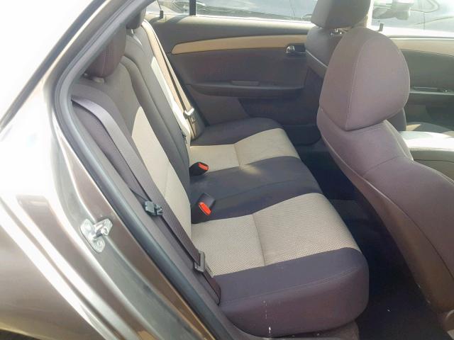 1G1ZB5EB1A4124130 - 2010 CHEVROLET MALIBU LS GRAY photo 6