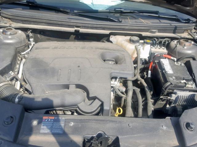 1G1ZB5EB1A4124130 - 2010 CHEVROLET MALIBU LS GRAY photo 7