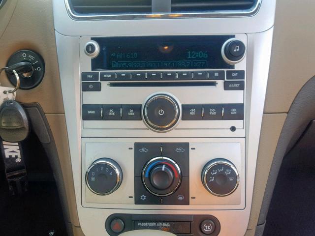 1G1ZB5EB1A4124130 - 2010 CHEVROLET MALIBU LS GRAY photo 9