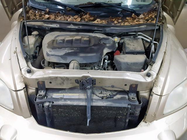 3GNDA13D86S656409 - 2006 CHEVROLET HHR LS Marrón foto 7