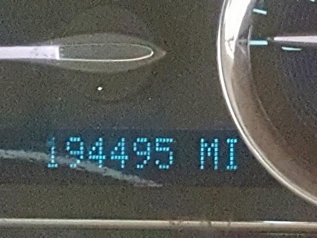 3GNDA13D86S656409 - 2006 CHEVROLET HHR LS Marrón foto 8