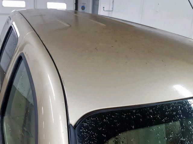 3GNDA13D86S656409 - 2006 CHEVROLET HHR LS Marrón foto 9