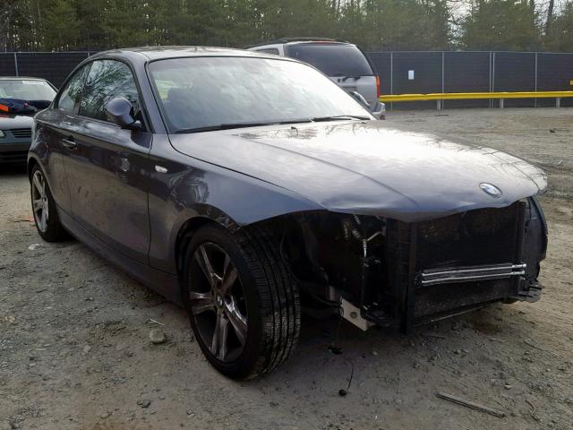 WBAUP735X8VF09413 - 2008 BMW 128 I GRAY photo 1