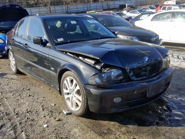 WBAAV53461JR80392 - 2001 BMW 330 I BLACK photo 1