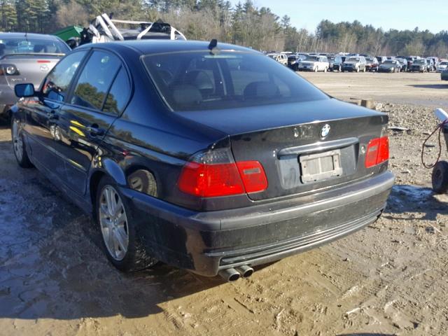 WBAAV53461JR80392 - 2001 BMW 330 I BLACK photo 3