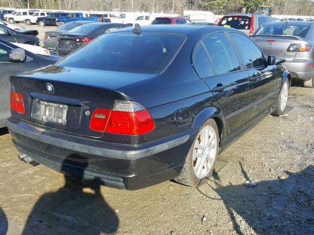 WBAAV53461JR80392 - 2001 BMW 330 I BLACK photo 4