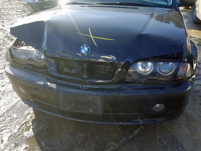 WBAAV53461JR80392 - 2001 BMW 330 I BLACK photo 9