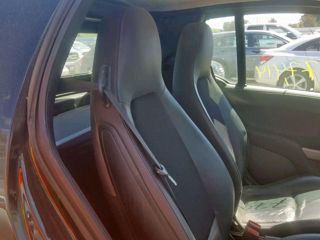 WMEEK31X38K148822 - 2008 SMART FORTWO PAS 黑色 照片 6