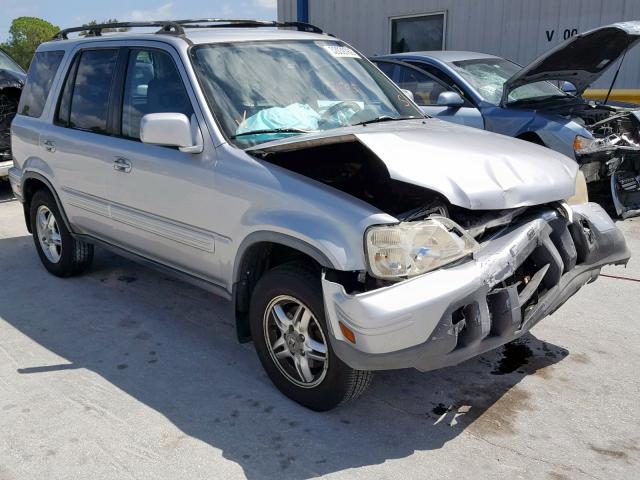 JHLRD18751C025000 - 2001 HONDA CR-V SE SILVER photo 1