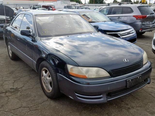 JT8GK13T6R0033424 - 1994 LEXUS ES 300 GREEN photo 1