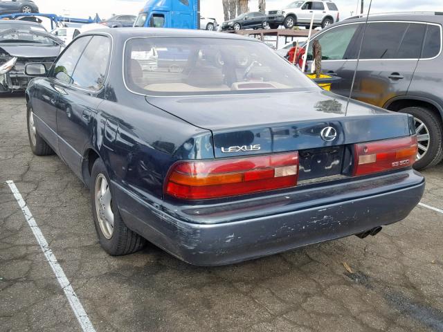 JT8GK13T6R0033424 - 1994 LEXUS ES 300 GREEN photo 3