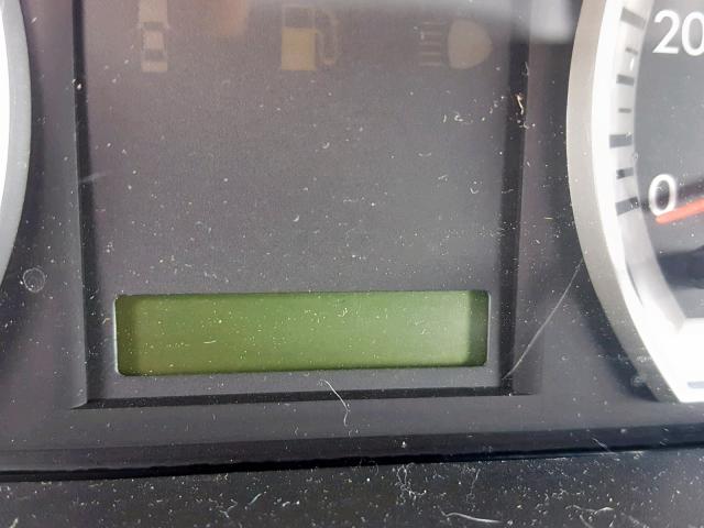 KL1TD56E99B657180 - 2009 CHEVROLET AVEO LS SILVER photo 8