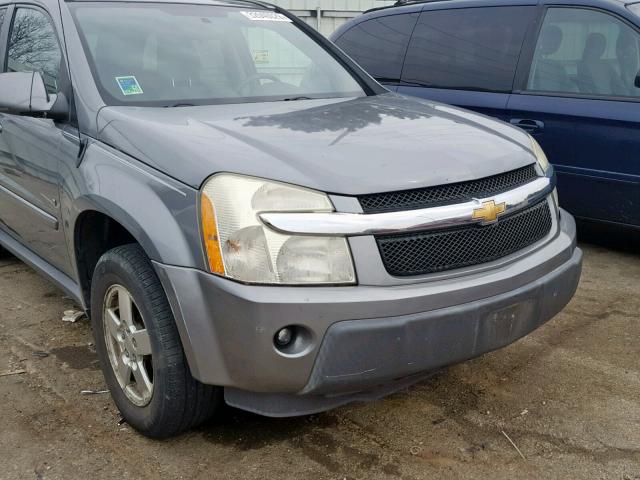 2CNDL73F066009956 - 2006 CHEVROLET EQUINOX LT GRAY photo 10