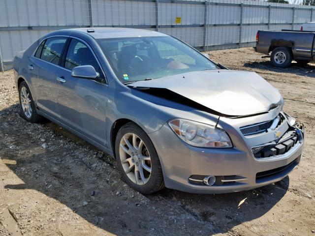 1G1ZK57768F165442 - 2008 CHEVROLET MALIBU LTZ BLUE photo 1