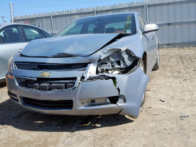 1G1ZK57768F165442 - 2008 CHEVROLET MALIBU LTZ BLUE photo 9