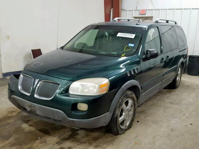 1GMDV33L36D214911 - 2006 PONTIAC MONTANA SV GREEN photo 2