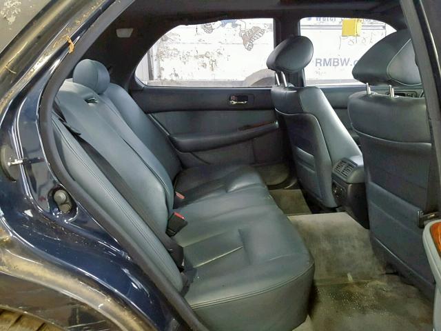 JT8UF11E7P0183955 - 1993 LEXUS LS 400 BLUE photo 6